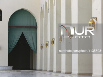 A view of Al-Hakim Mosque is among the important structures in Cairo, Egypt, on June 24, 2024. Egypt, which is the most populated country in...