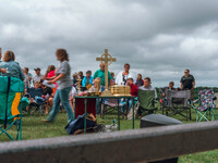 Severe storms are bringing numerous tornadoes that are touching down across parts of Wisconsin on Saturday, June 22, 2024. The Apple Grove C...