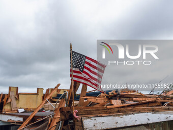 Severe storms are bringing numerous tornadoes that are touching down across parts of Wisconsin on Saturday, June 22, 2024. The Apple Grove C...