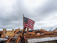 Severe storms are bringing numerous tornadoes that are touching down across parts of Wisconsin on Saturday, June 22, 2024. The Apple Grove C...