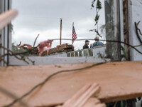 Severe storms are bringing numerous tornadoes that are touching down across parts of Wisconsin on Saturday, June 22, 2024. The Apple Grove C...