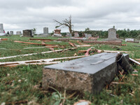 Severe storms are bringing numerous tornadoes that are touching down across parts of Wisconsin on Saturday, June 22, 2024. The Apple Grove C...