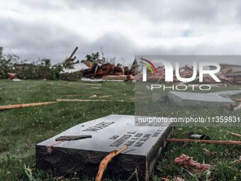 Severe storms are bringing numerous tornadoes that are touching down across parts of Wisconsin on Saturday, June 22, 2024. The Apple Grove C...