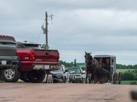 Severe storms are bringing numerous tornadoes that are touching down across parts of Wisconsin on Saturday, June 22, 2024. The Apple Grove C...