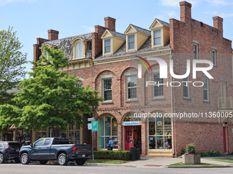 Quaint shops are appearing in Niagara-on-the-Lake, Ontario, Canada, on June 12, 2024. (