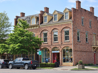 Quaint shops are appearing in Niagara-on-the-Lake, Ontario, Canada, on June 12, 2024. (