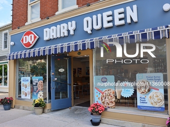 Dairy Queen is operating in Niagara-on-the-Lake, Ontario, Canada, on June 12, 2024. (