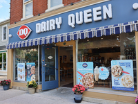 Dairy Queen is operating in Niagara-on-the-Lake, Ontario, Canada, on June 12, 2024. (