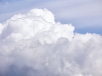 Storm clouds are beginning to form on the horizon, announcing the imminent arrival of a storm in Zurich, Switzerland, on June 27, 2024. (