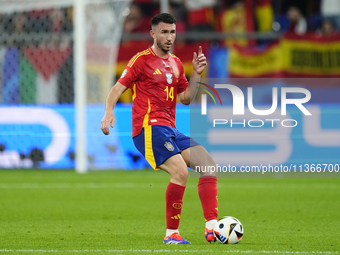 Aymeric Laporte centre-back of Spain and Al-Nassr FC during the UEFA EURO 2024 group stage match between Spain and Italy at Arena AufSchalke...