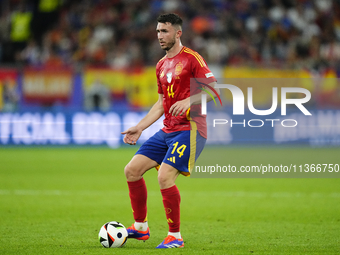 Aymeric Laporte centre-back of Spain and Al-Nassr FC during the UEFA EURO 2024 group stage match between Spain and Italy at Arena AufSchalke...