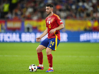 Aymeric Laporte centre-back of Spain and Al-Nassr FC during the UEFA EURO 2024 group stage match between Spain and Italy at Arena AufSchalke...