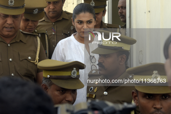 Former parliamentarian Hirunika Premachandra is being convicted of abducting a youth using a Defender and is being sentenced to three years...