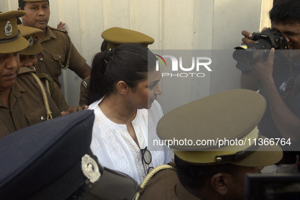 Former parliamentarian Hirunika Premachandra is being convicted of abducting a youth using a Defender and is being sentenced to three years...