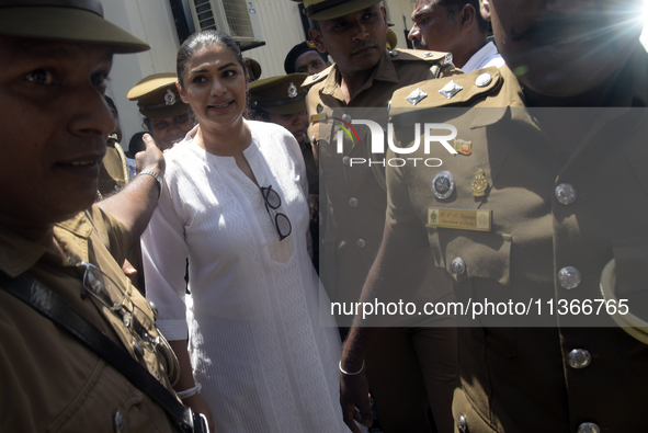 Former parliamentarian Hirunika Premachandra is being convicted of abducting a youth using a Defender and is being sentenced to three years...