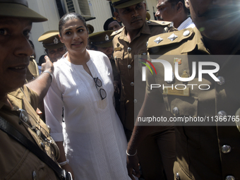 Former parliamentarian Hirunika Premachandra is being convicted of abducting a youth using a Defender and is being sentenced to three years...