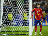 Alex Baena attacking midfield of Spain and Villarreal CF during the UEFA EURO 2024 group stage match between Spain and Italy at Arena AufSch...