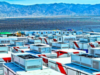 Source Energy Technology is constructing a 250MW/1000MWh independent shared energy storage project and a 200,000 kW PV array in Zhangye, Chi...