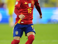 Alex Baena attacking midfield of Spain and Villarreal CF during the UEFA EURO 2024 group stage match between Spain and Italy at Arena AufSch...