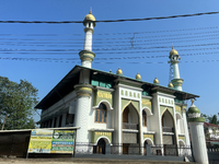 Avaneeswaram (Pachila) Muslim Jama'Th is happening in Pathanapuram, Kollam, Kerala, India, on April 06, 2024. (