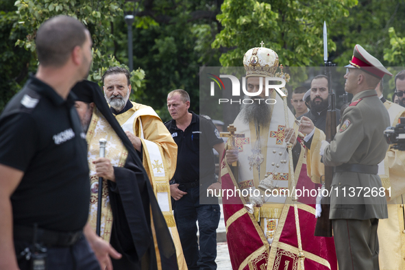 The Lithia procession is taking place with the newly elected Patriarch of the Bulgarian Orthodox Church, Danail, after the elections held on...