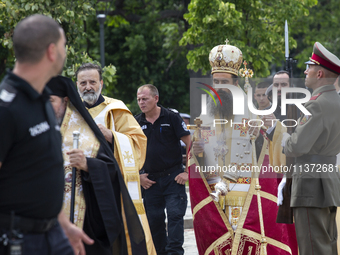 The Lithia procession is taking place with the newly elected Patriarch of the Bulgarian Orthodox Church, Danail, after the elections held on...