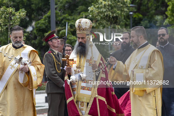 The Lithia procession is taking place with the newly elected Patriarch of the Bulgarian Orthodox Church, Danail, after the elections held on...