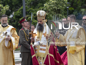 The Lithia procession is taking place with the newly elected Patriarch of the Bulgarian Orthodox Church, Danail, after the elections held on...