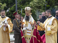 The Lithia procession is taking place with the newly elected Patriarch of the Bulgarian Orthodox Church, Danail, after the elections held on...