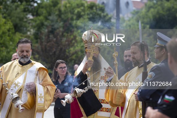 The Lithia procession is taking place with the newly elected Patriarch of the Bulgarian Orthodox Church, Danail, after the elections held on...