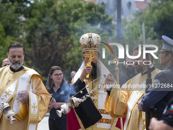 The Lithia procession is taking place with the newly elected Patriarch of the Bulgarian Orthodox Church, Danail, after the elections held on...