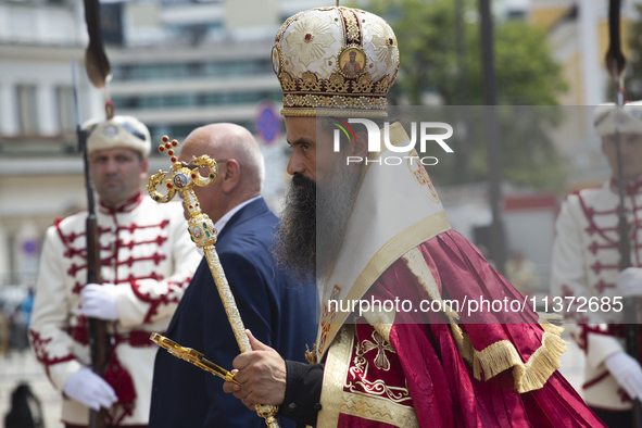 The Lithia procession is taking place with the newly elected Patriarch of the Bulgarian Orthodox Church, Danail, after the elections held on...