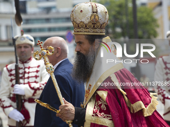 The Lithia procession is taking place with the newly elected Patriarch of the Bulgarian Orthodox Church, Danail, after the elections held on...