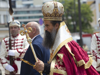 The Lithia procession is taking place with the newly elected Patriarch of the Bulgarian Orthodox Church, Danail, after the elections held on...