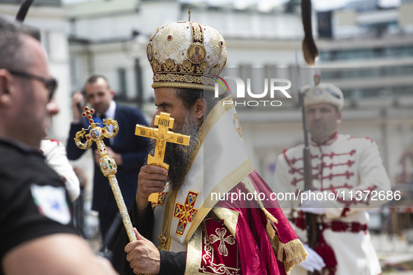 The Lithia procession is taking place with the newly elected Patriarch of the Bulgarian Orthodox Church, Danail, after the elections held on...