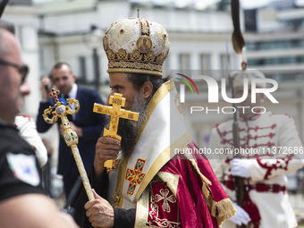 The Lithia procession is taking place with the newly elected Patriarch of the Bulgarian Orthodox Church, Danail, after the elections held on...