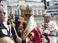 The Lithia procession is taking place with the newly elected Patriarch of the Bulgarian Orthodox Church, Danail, after the elections held on...