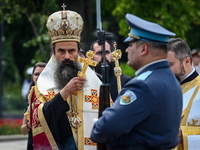 Metropolitan Daniil of Vidin is walking for the official ceremony after The Patriarchal Election Church Council elected him as the new Bulga...