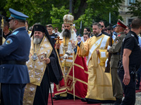 Metropolitan Daniil of Vidin is walking for the official ceremony after The Patriarchal Election Church Council elected him as the new Bulga...