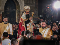 Metropolitan Daniil of Vidin is attending the official ceremony at Alexander Nevsky Cathedral after the Patriarchal Election Church Council...