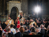 Metropolitan Daniil of Vidin is attending the official ceremony at Alexander Nevsky Cathedral after the Patriarchal Election Church Council...