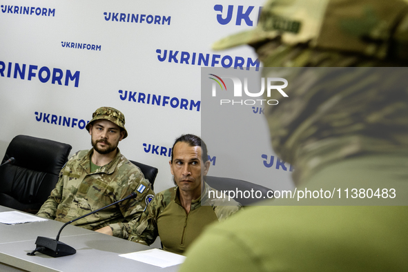 A Russian citizen, a direct perpetrator of the action, who is now a recruit of the Legion ''Freedom of Russia'' of the Armed Forces of Ukrai...