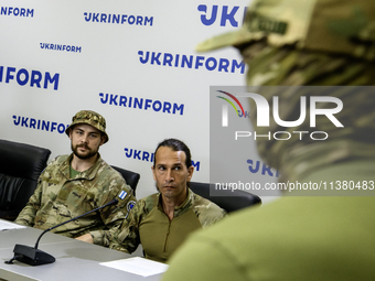 A Russian citizen, a direct perpetrator of the action, who is now a recruit of the Legion ''Freedom of Russia'' of the Armed Forces of Ukrai...