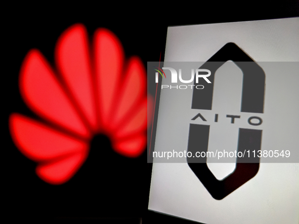 Huawei AITO is being illustrated in Suqian, China, on July 3, 2024. On the evening of July 2, SERES is issuing an announcement that SERES Au...