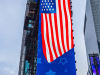 Times Square on Independence Day In New York, United States on America on July 4th, 2024.
 (