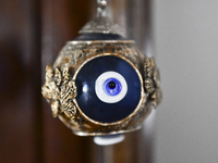 Evil eye beads are being used as ornaments believed to protect people from evil eyes. Throughout history, in most cultures and religious bel...