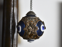 Evil eye beads are being used as ornaments believed to protect people from evil eyes. Throughout history, in most cultures and religious bel...