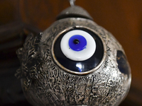 Evil eye beads are being used as ornaments believed to protect people from evil eyes. Throughout history, in most cultures and religious bel...