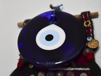 Evil eye beads are being used as ornaments believed to protect people from evil eyes. Throughout history, in most cultures and religious bel...