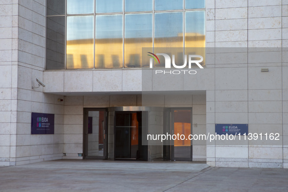 A general view of the new European Union Drugs Agency is being shown on July 7, 2024, in Lisbon, Portugal. The new European Union Drugs Agen...